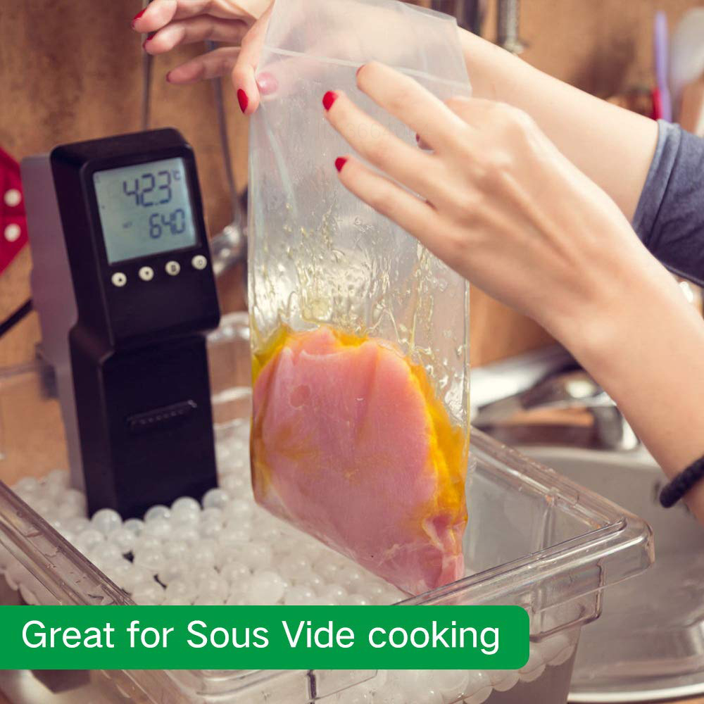 Sous Vide Roll Bags For Vacuum - Meal Prep Vacuum Seal Containers review and price