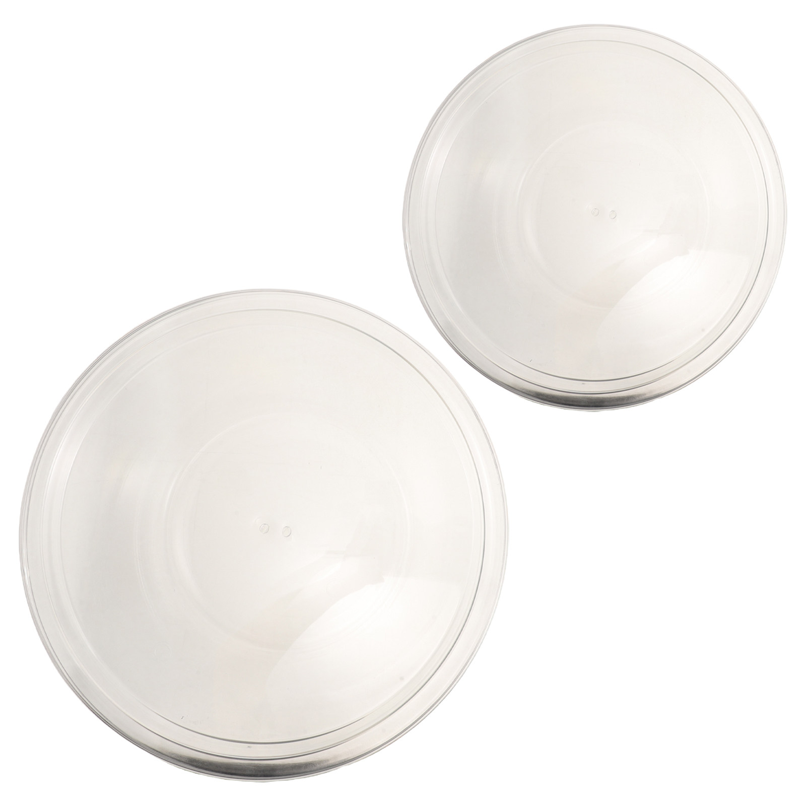 2Sets Salad Mixing Bowls Plast - Meal Prep Usa review and price