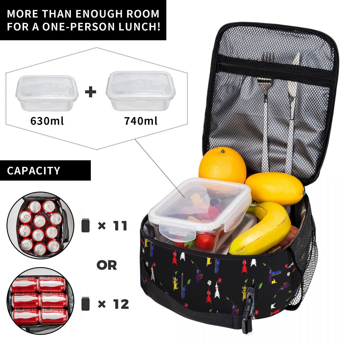 Bestselling Pikmin Pattern Red - Meal Prep Yellow review and price