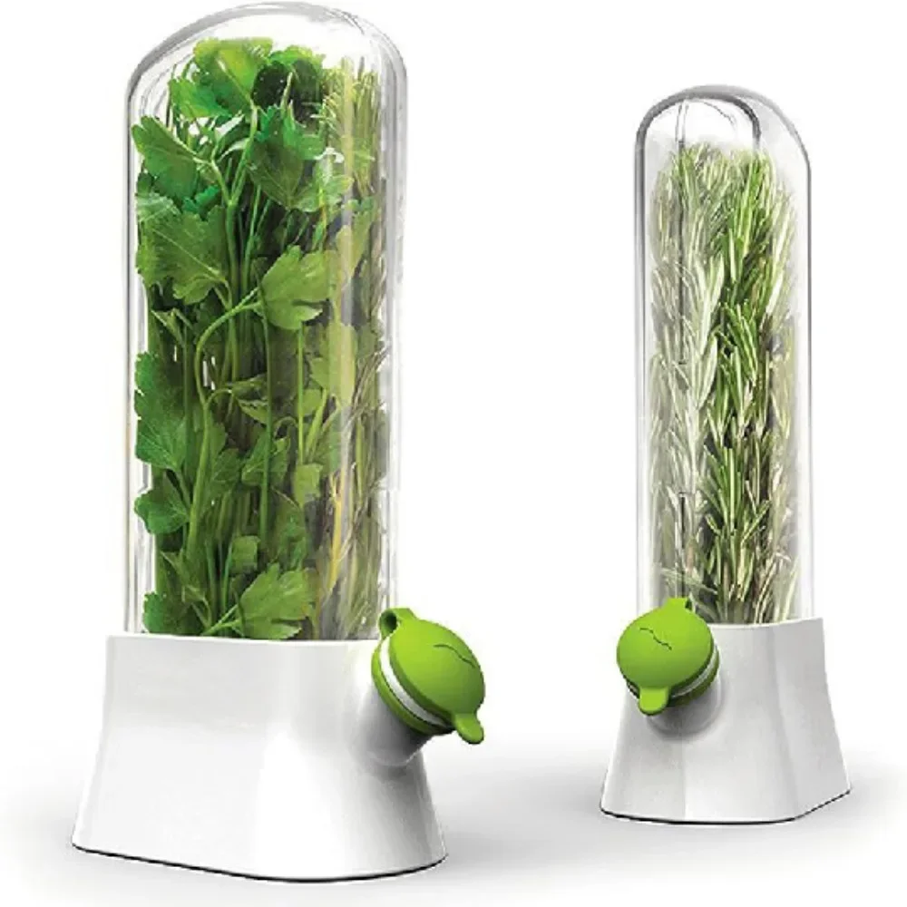 Herb Saver Storage Container V - Herb Keeper Bottle review and price