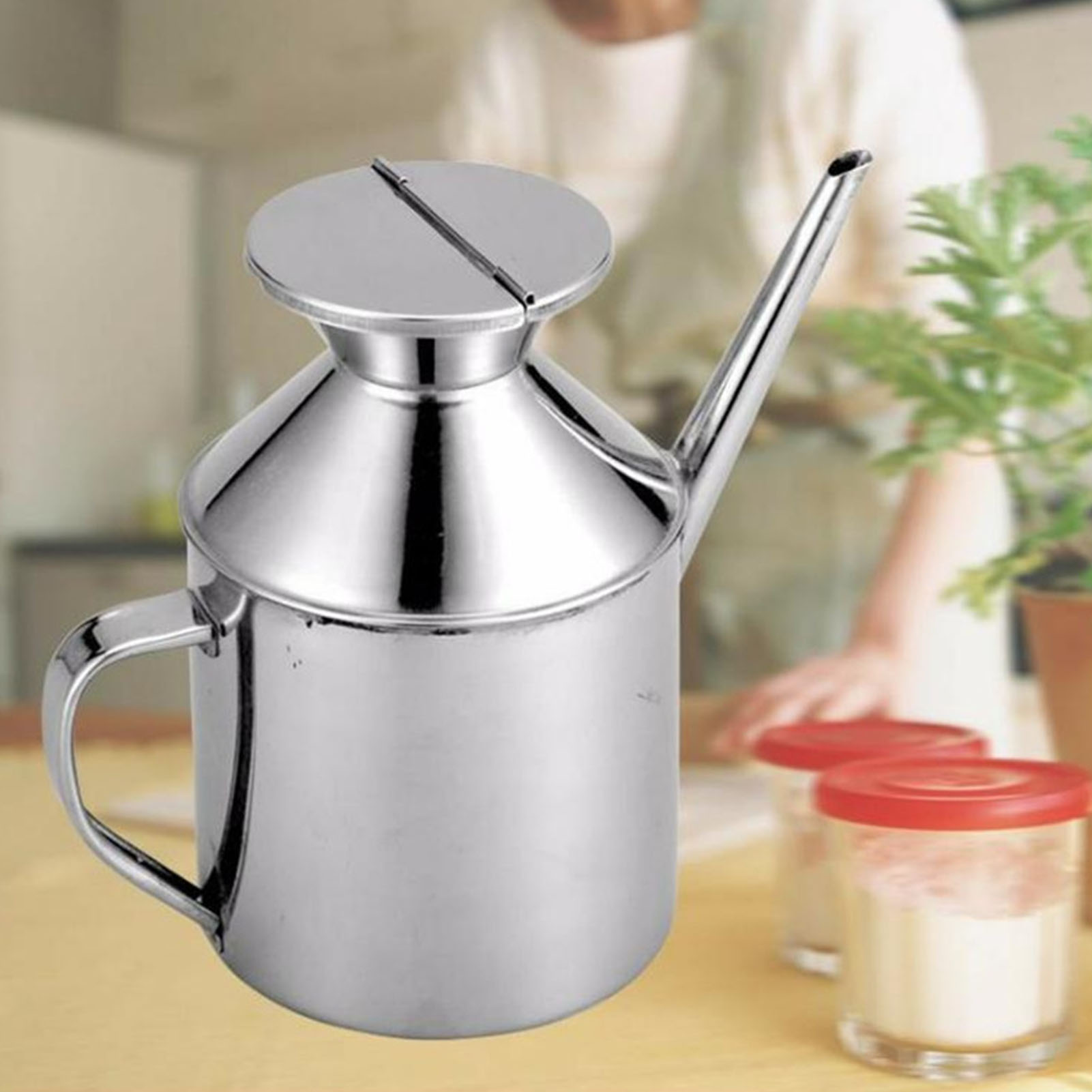 Stainless Steel Oil Can Multip - Herb Keeper Bottle review and price