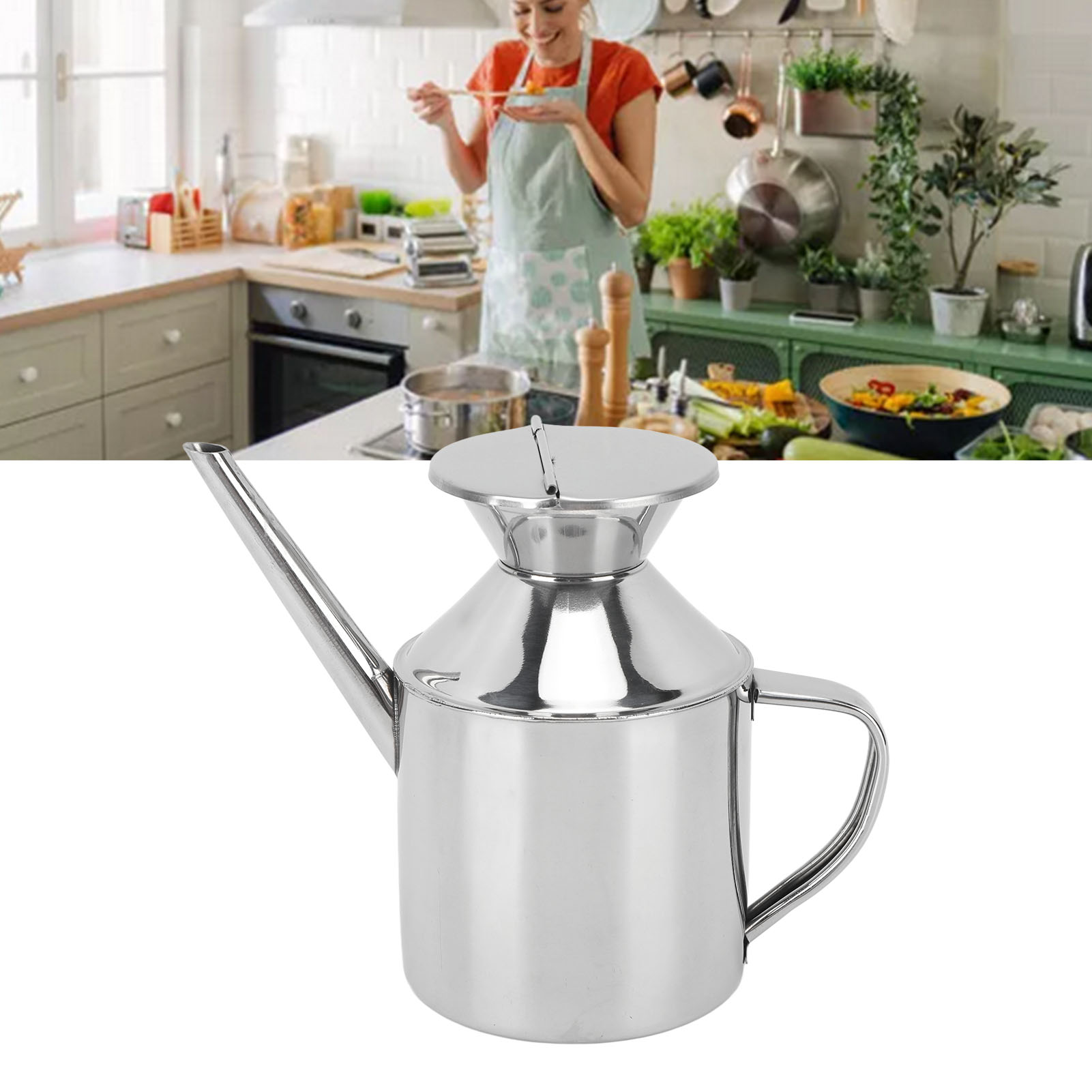 Stainless Steel Oil Can Multip - Herb Keeper Bottle review and price