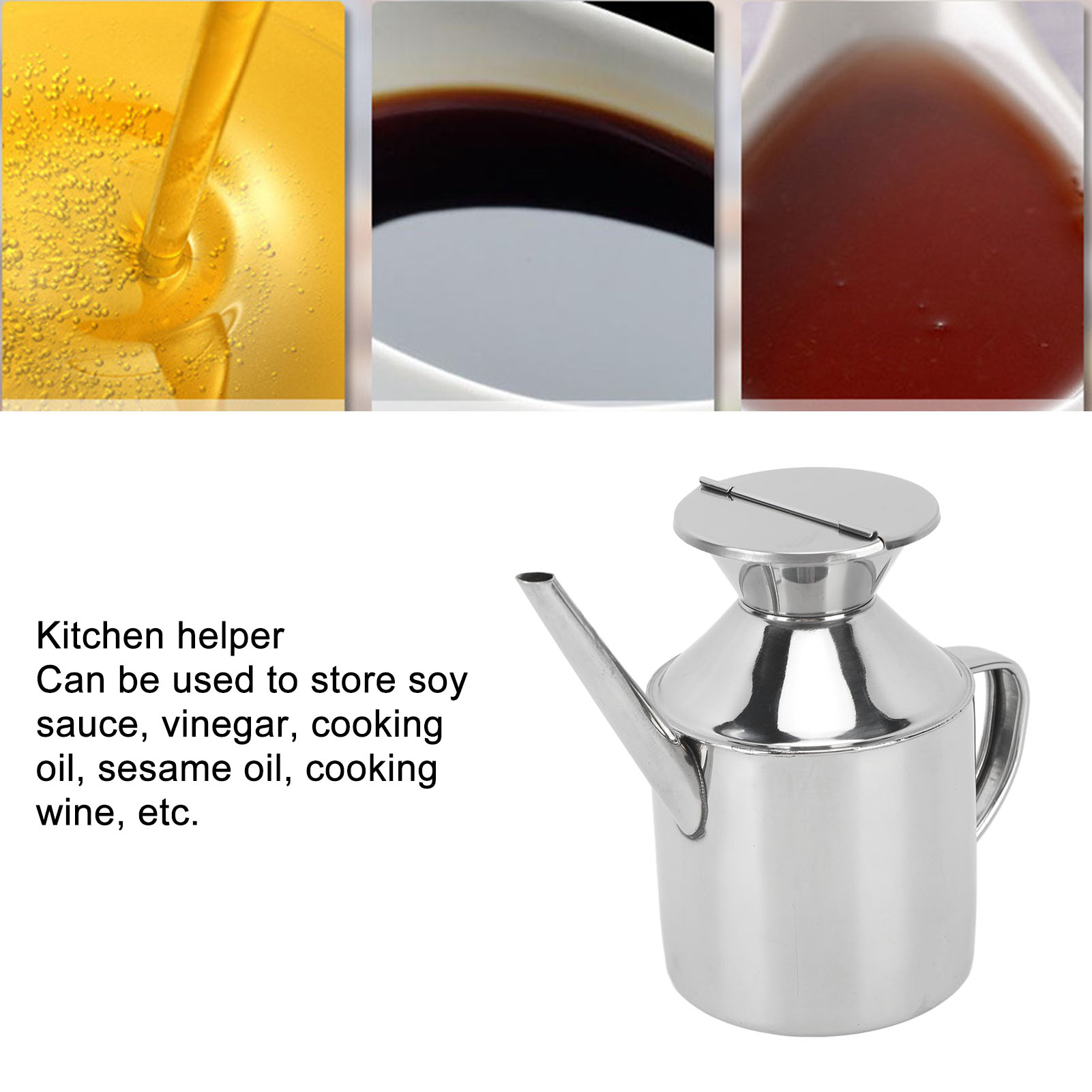 Stainless Steel Oil Can Multip - Herb Keeper Bottle review and price
