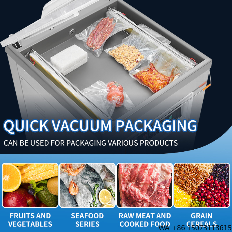 DZ-500  Vertical Single Chambe - Meal Prep Usa review and price