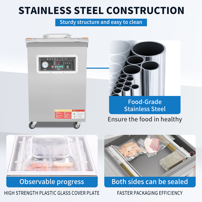 DZ-500  Vertical Single Chambe - Meal Prep Usa review and price
