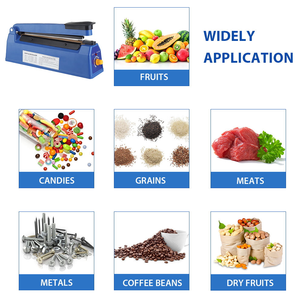 200mm Heat Sealing Machine Hom - Meal Prep Vacuum Seal Containers review and price