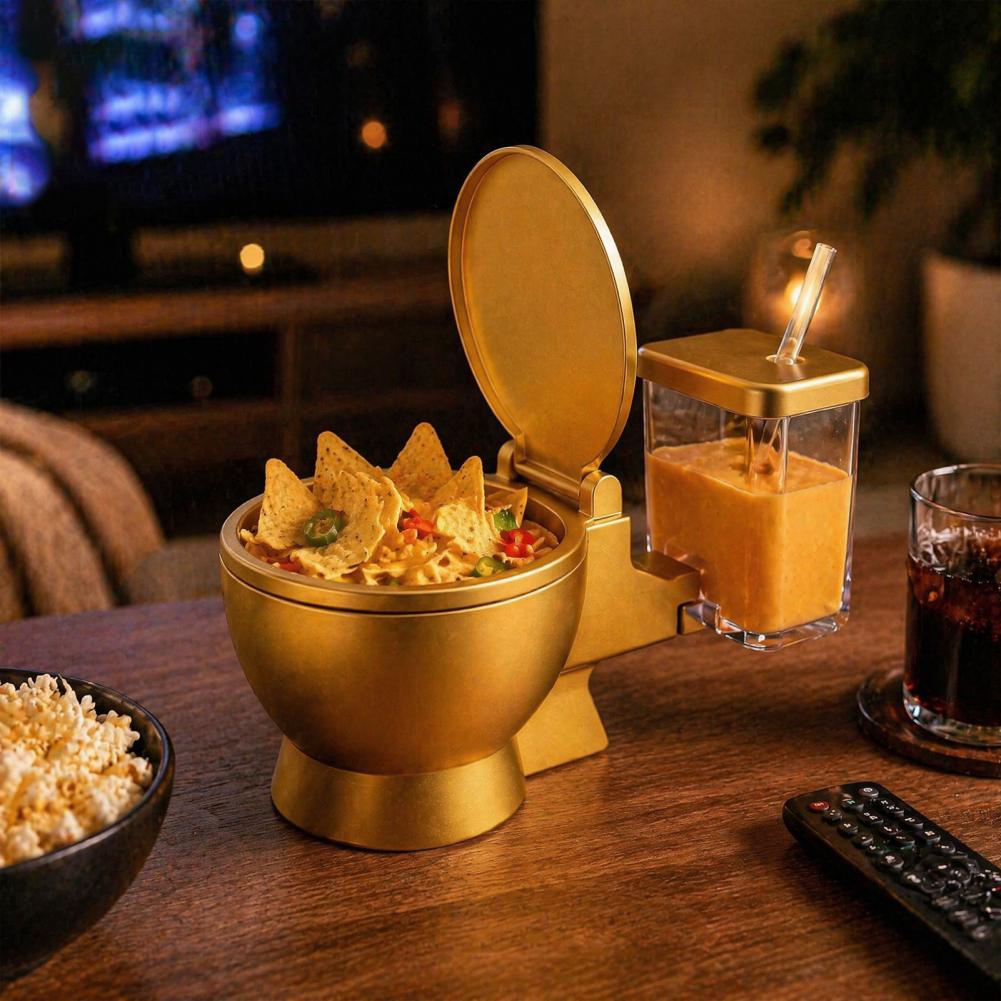 Toilet Shaped Ramen Bowl Set,  - Meal Prep Soup review and price