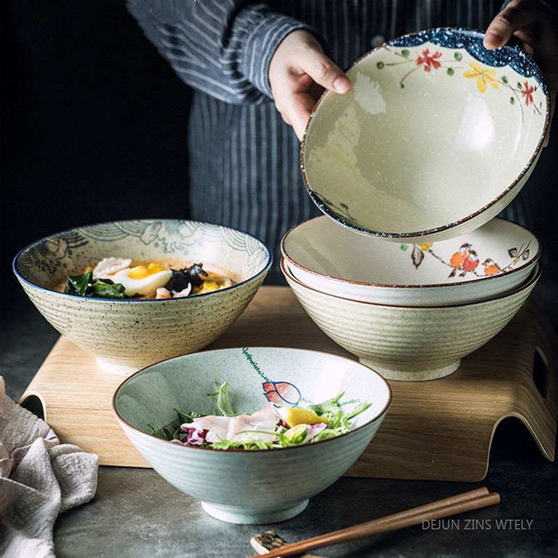 8-inch Ceramic Noodle Bowl Jap - Meal Prep Soup review and price