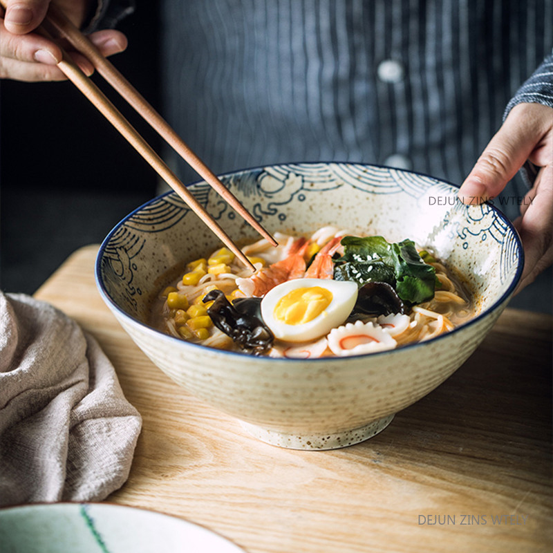 8-inch Ceramic Noodle Bowl Jap - Meal Prep Soup review and price