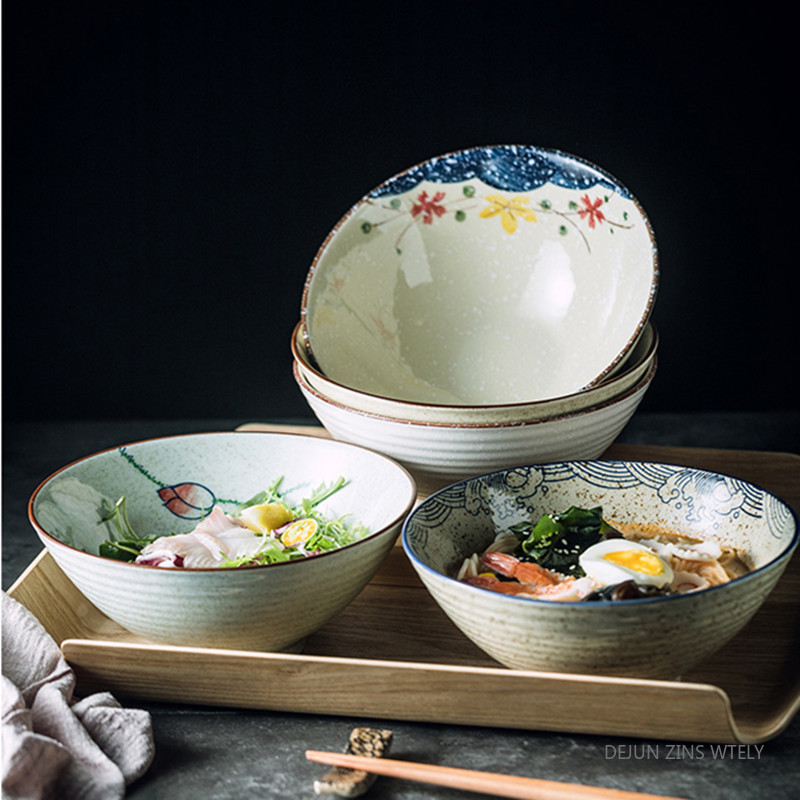 8-inch Ceramic Noodle Bowl Jap - Meal Prep Soup review and price