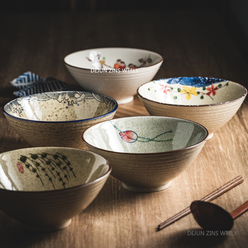8-inch Ceramic Noodle Bowl Jap - Meal Prep Soup review and price