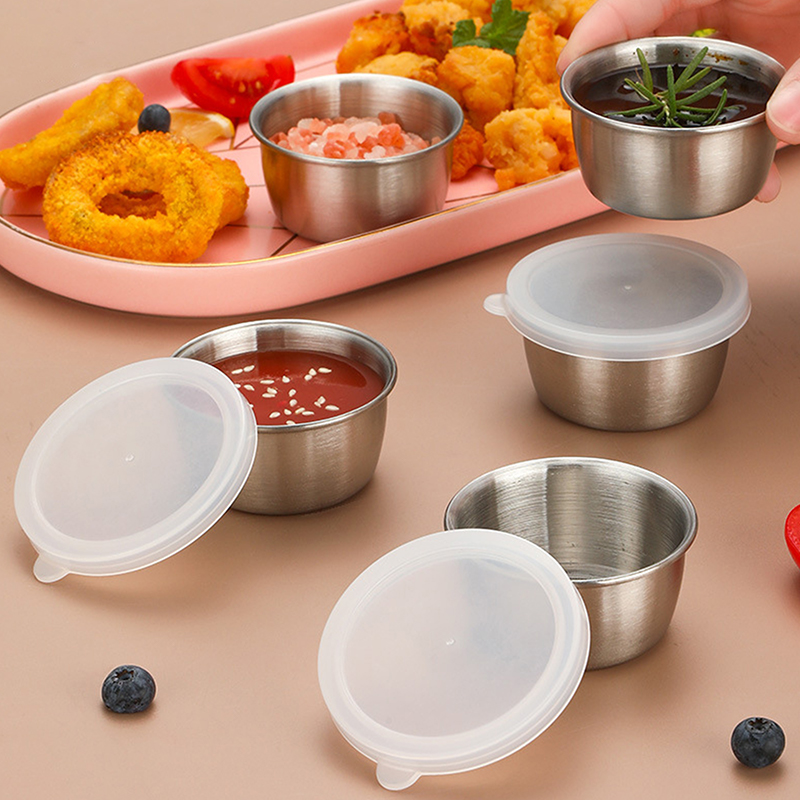 1/6pcs 40ML Salad Dressing Con - Sauce Dipping Cup review and price
