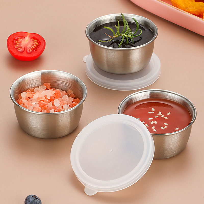 1/6pcs 40ML Salad Dressing Con - Sauce Dipping Cup review and price