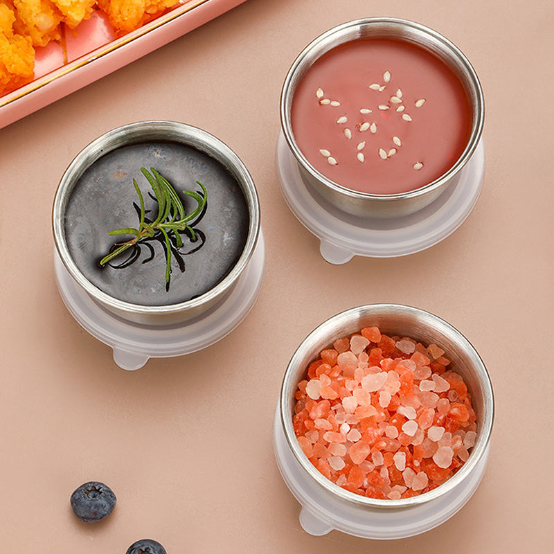 1/6pcs 40ML Salad Dressing Con - Sauce Dipping Cup review and price