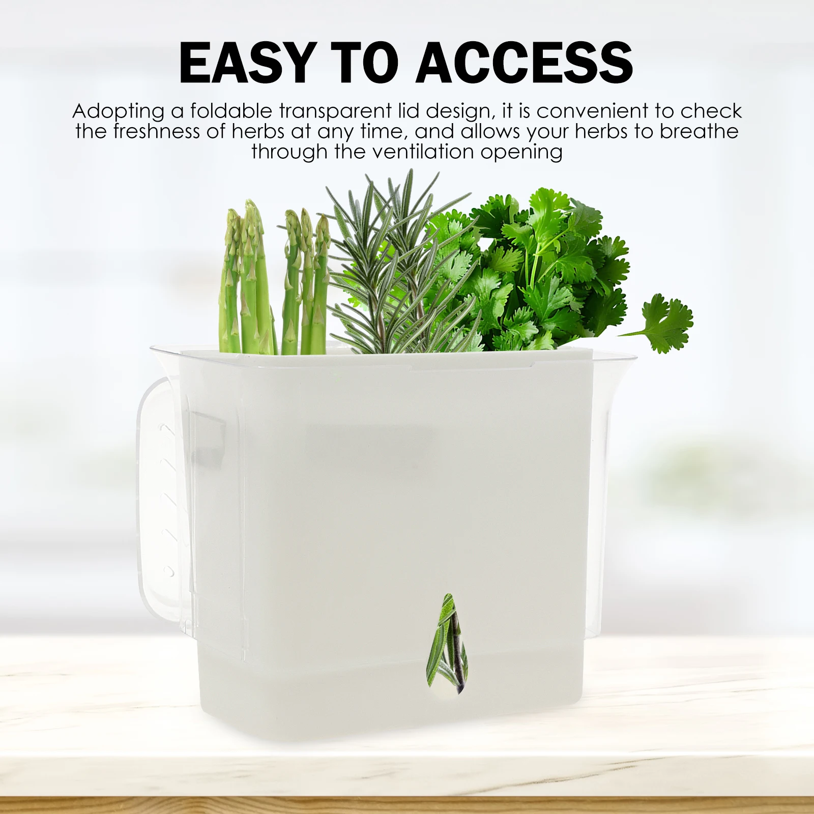 Clear Herb Saver Storage Conta - Herb Keeper Bottle review and price