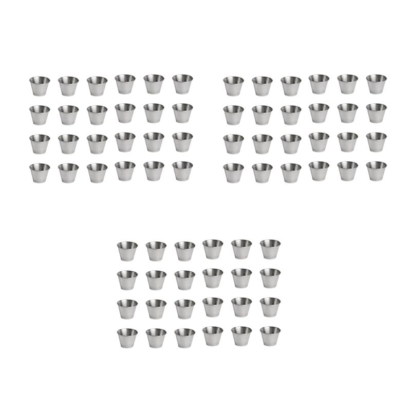 ABWR-72 Pack Stainless Steel C - Sauce Dipping Cup review and price