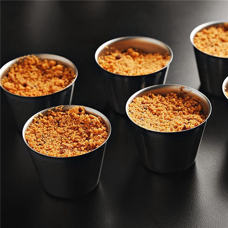 ABWR-72 Pack Stainless Steel C - Sauce Dipping Cup review and price