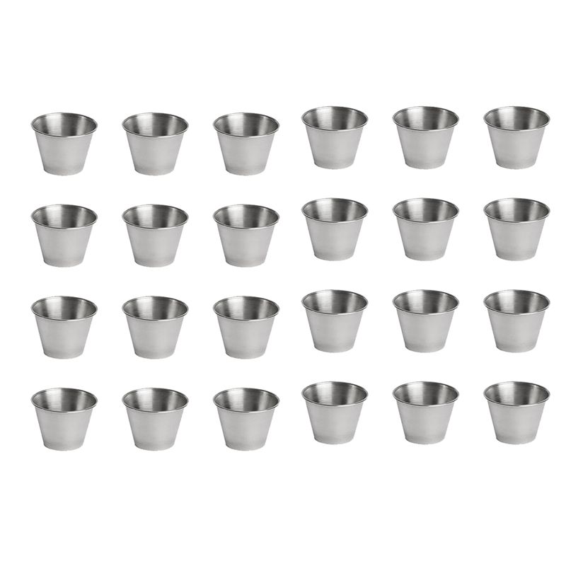 ABWR-72 Pack Stainless Steel C - Sauce Dipping Cup review and price