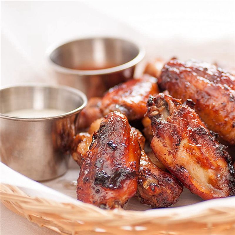 ABWR-72 Pack Stainless Steel C - Sauce Dipping Cup review and price