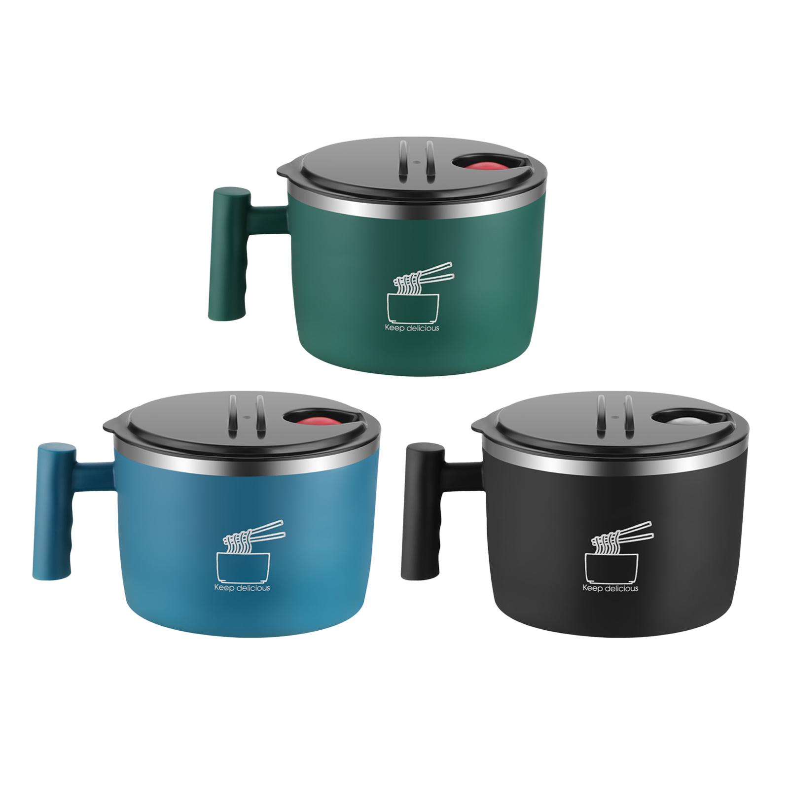 Ramen Bowl 850ml/29oz Portable - Meal Prep Soup review and price