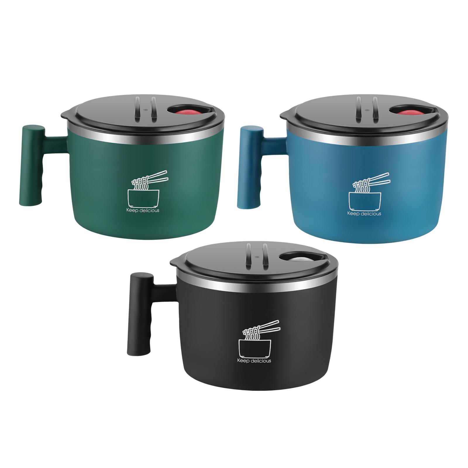 Ramen Bowl 850ml/29oz Portable - Meal Prep Soup review and price
