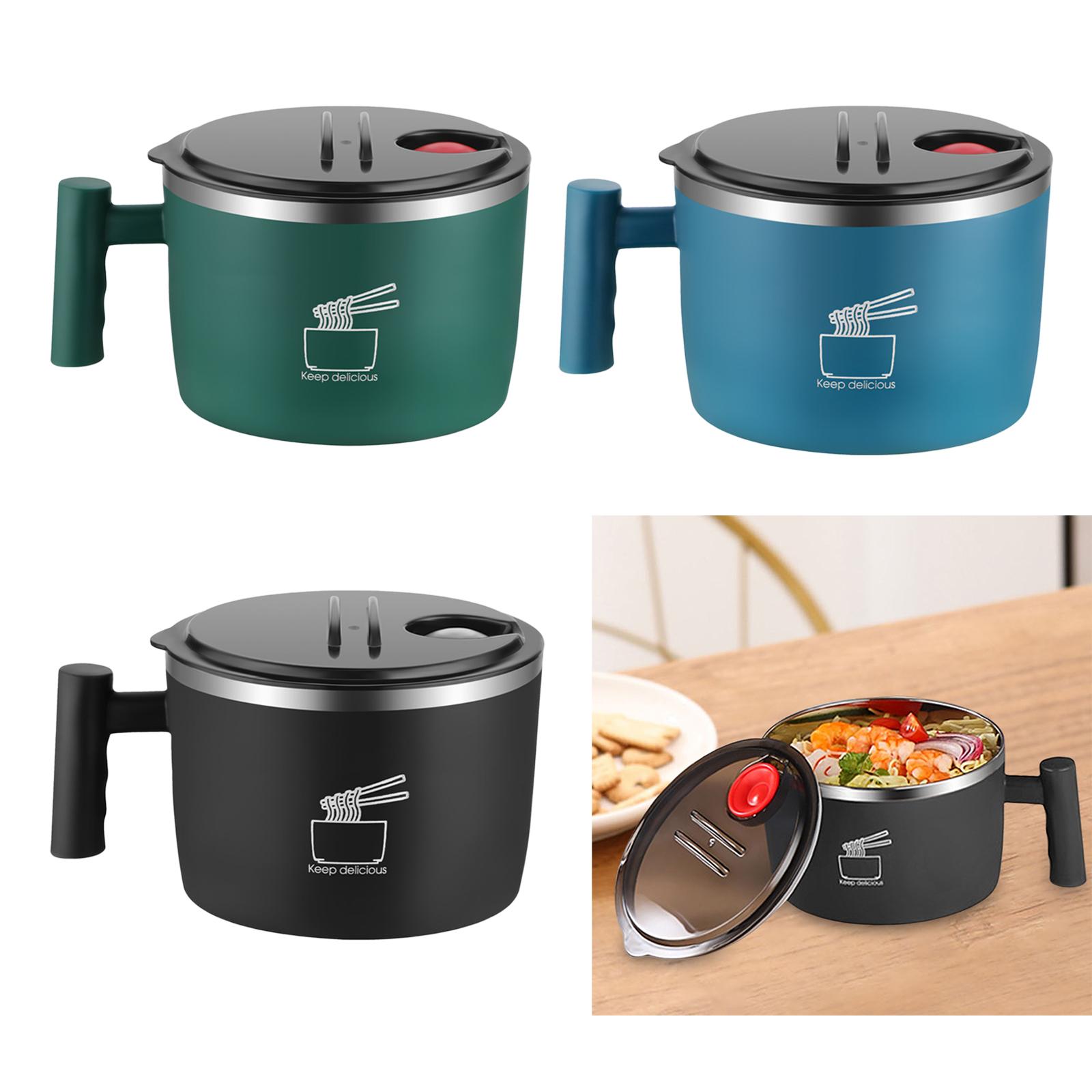 Ramen Bowl 850ml/29oz Portable - Meal Prep Soup review and price