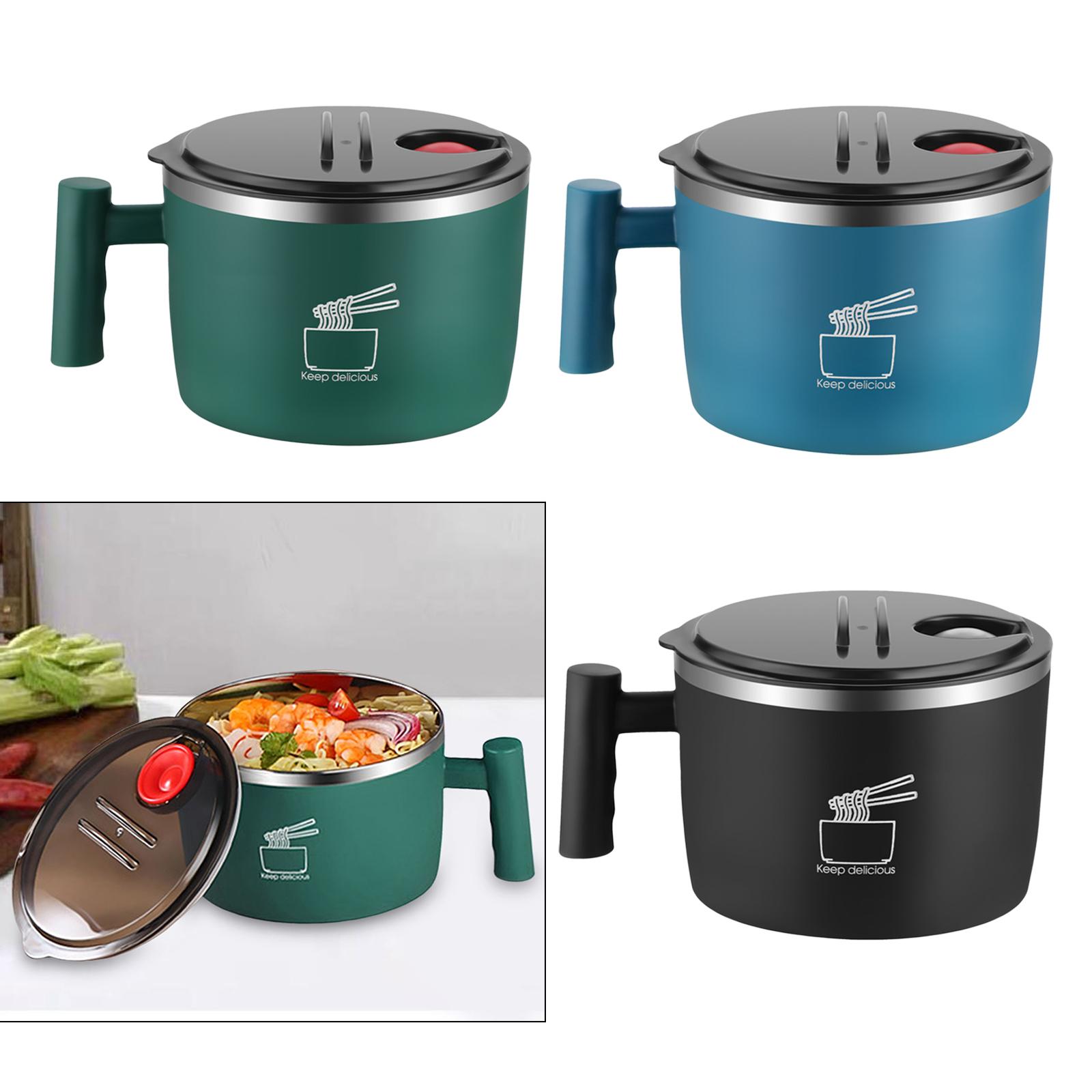 Ramen Bowl 850ml/29oz Portable - Meal Prep Soup review and price