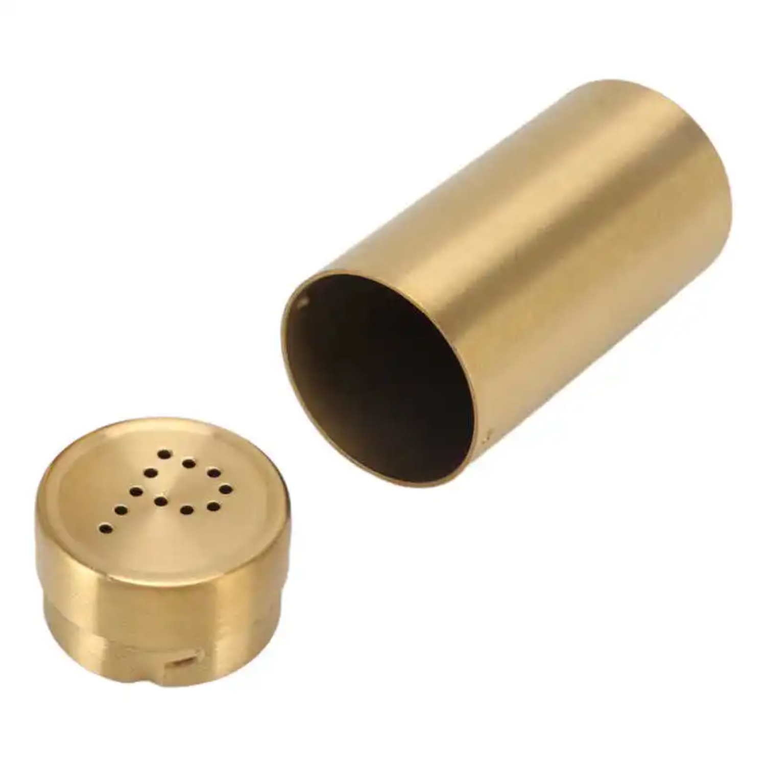 2Pcs Gold Spice Jar Stainless  - Herb Keeper Bottle review and price