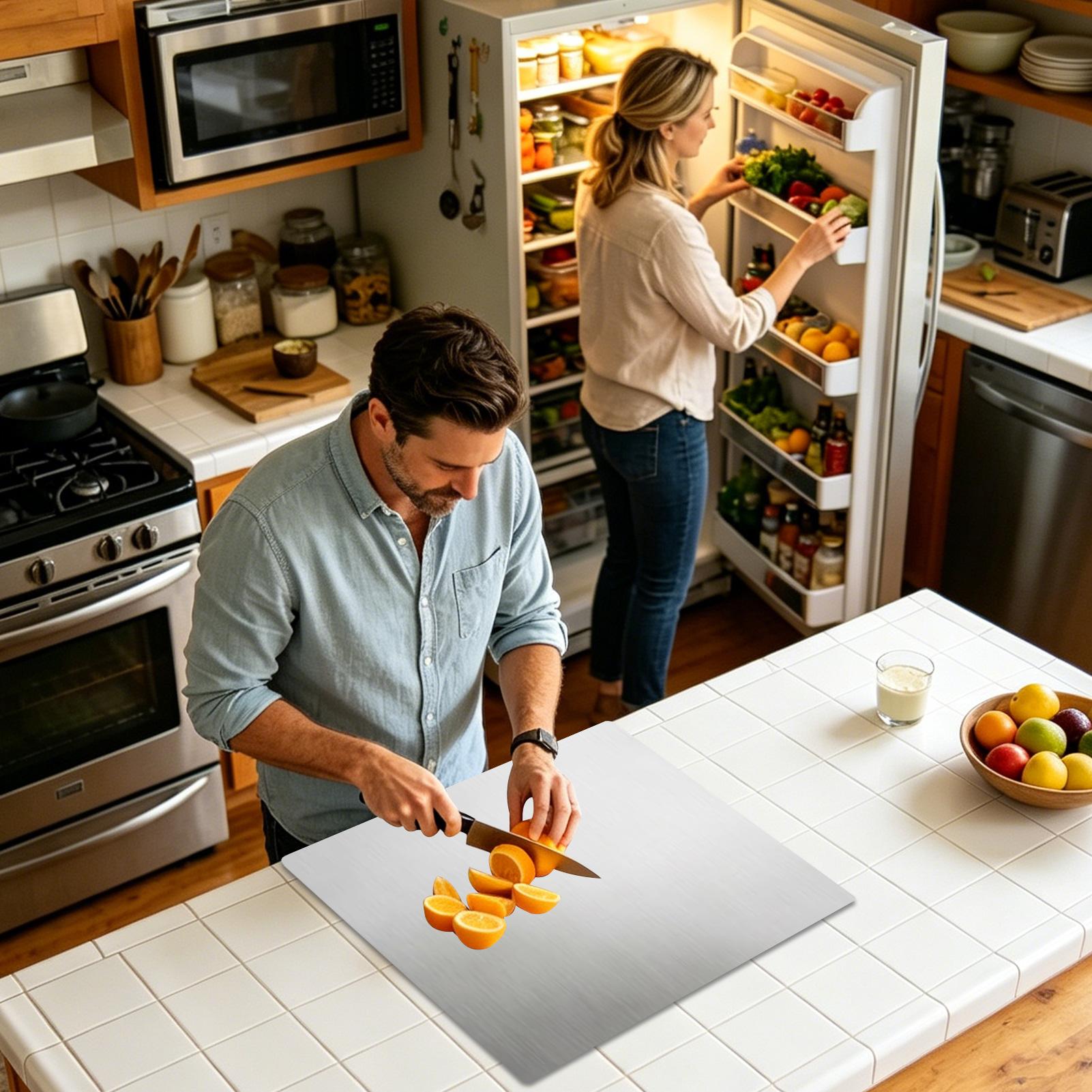 Stainless Cutting Board Dishwa - Meal Prep Usa review and price