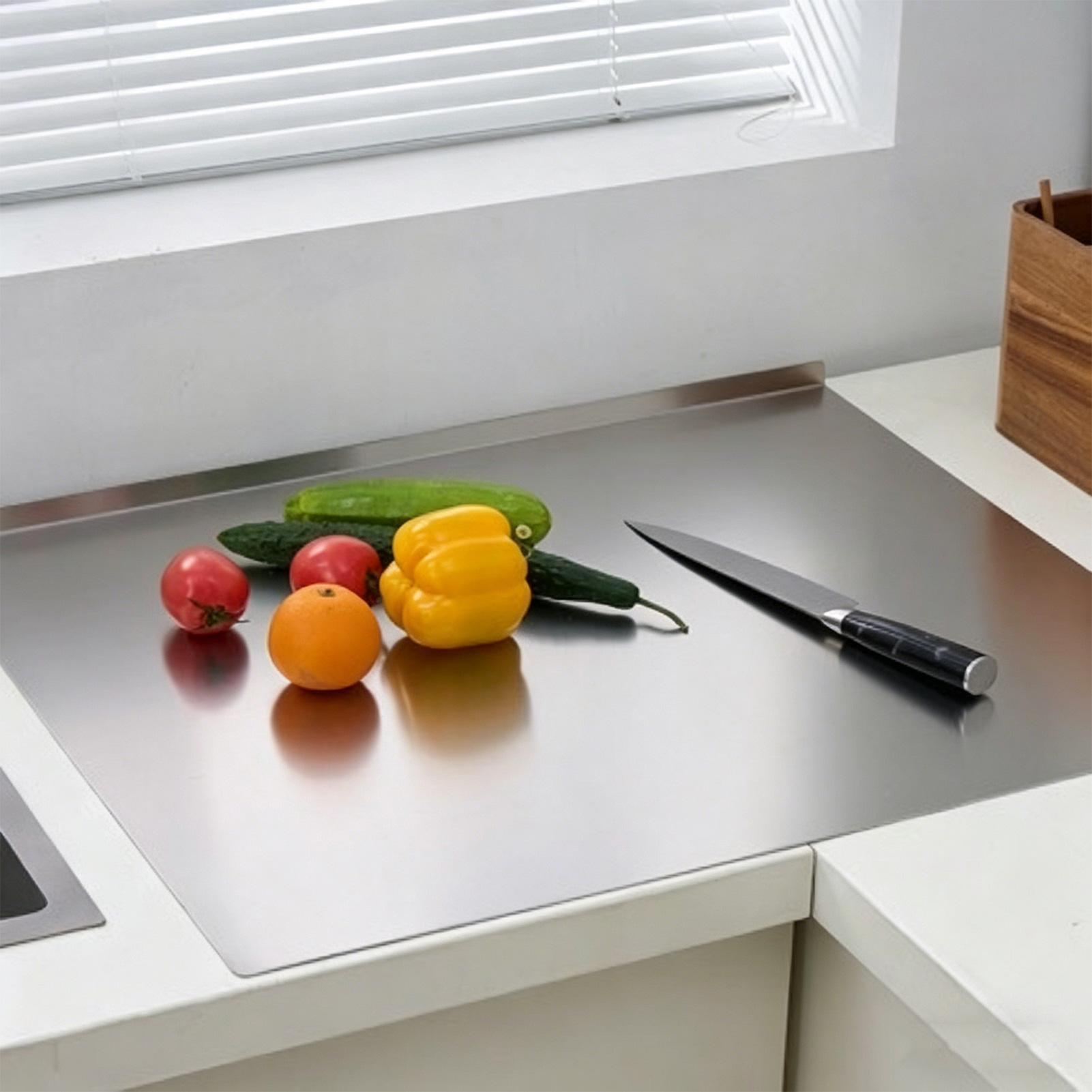 Stainless Cutting Board Dishwa - Meal Prep Usa review and price