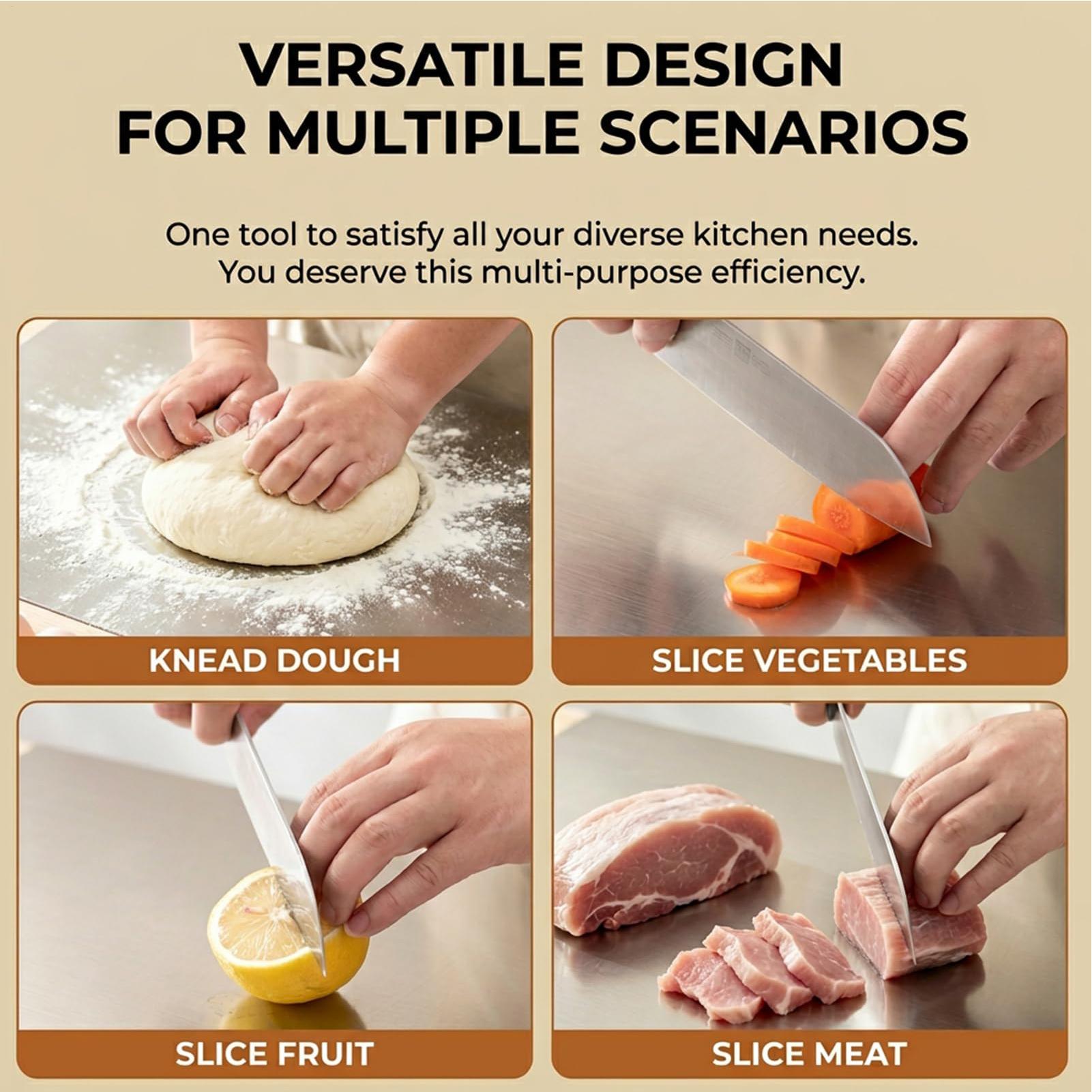 Stainless Cutting Board Dishwa - Meal Prep Usa review and price