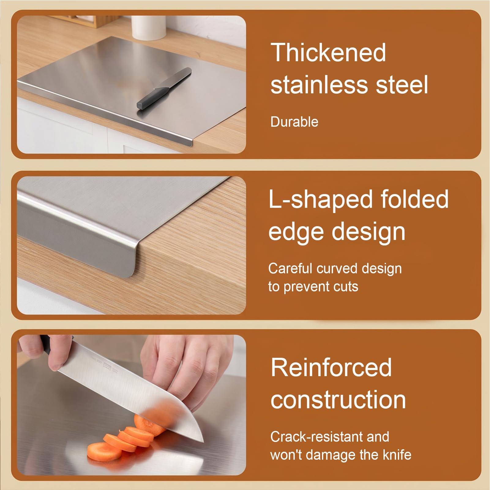 Stainless Cutting Board Dishwa - Meal Prep Usa review and price