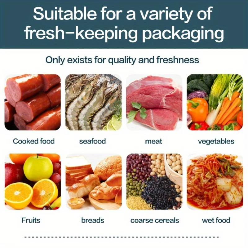 500cm/Rolls Food Vacuum Bags f - Meal Prep Vacuum Seal Containers review and price