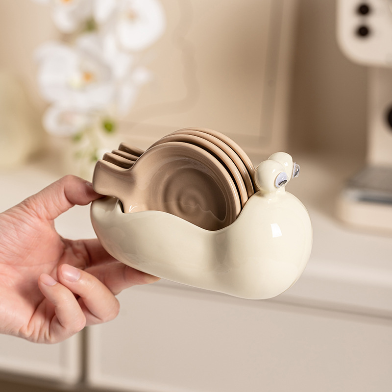 Snail Ceramic Small Dish House - Sauce Dipping Cup review and price
