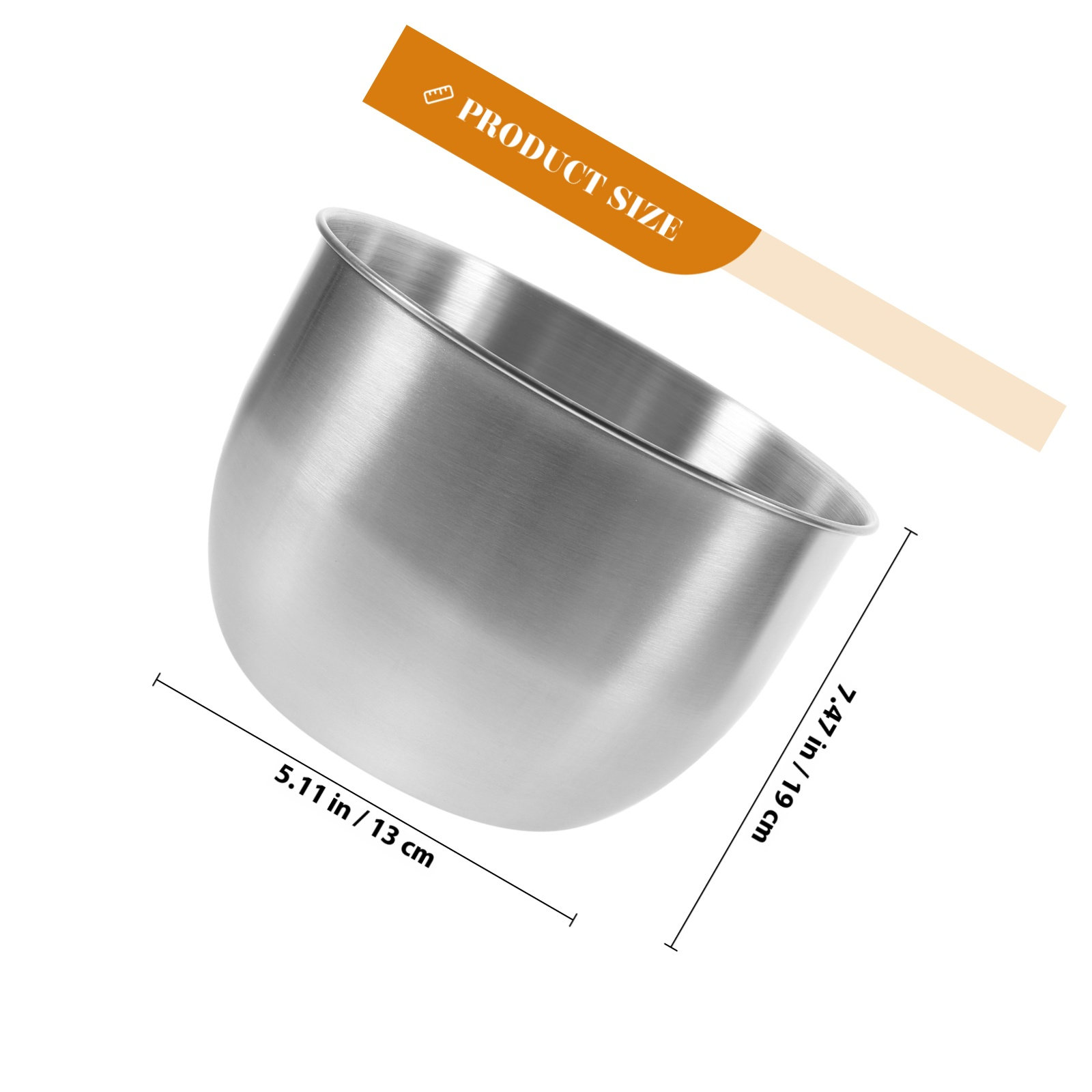 Deep Stainless Steel Mixing Bo - Meal Prep Usa review and price
