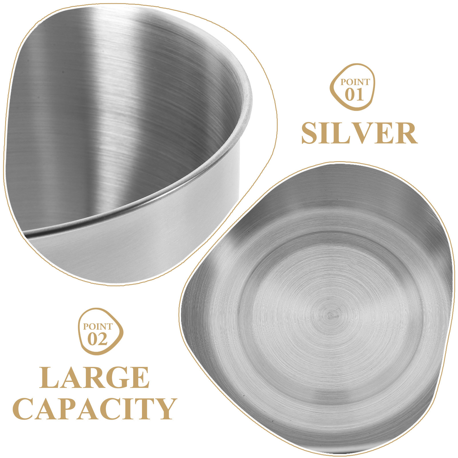 Deep Stainless Steel Mixing Bo - Meal Prep Usa review and price
