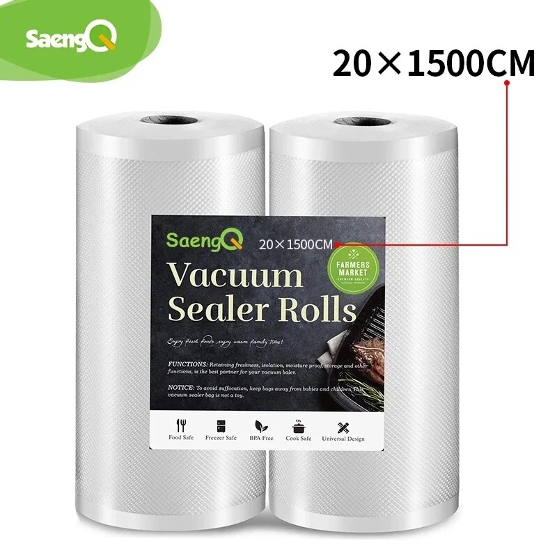 SaengQ Kitchen Food Vacuum Sea - Meal Prep Vacuum Seal Containers review and price