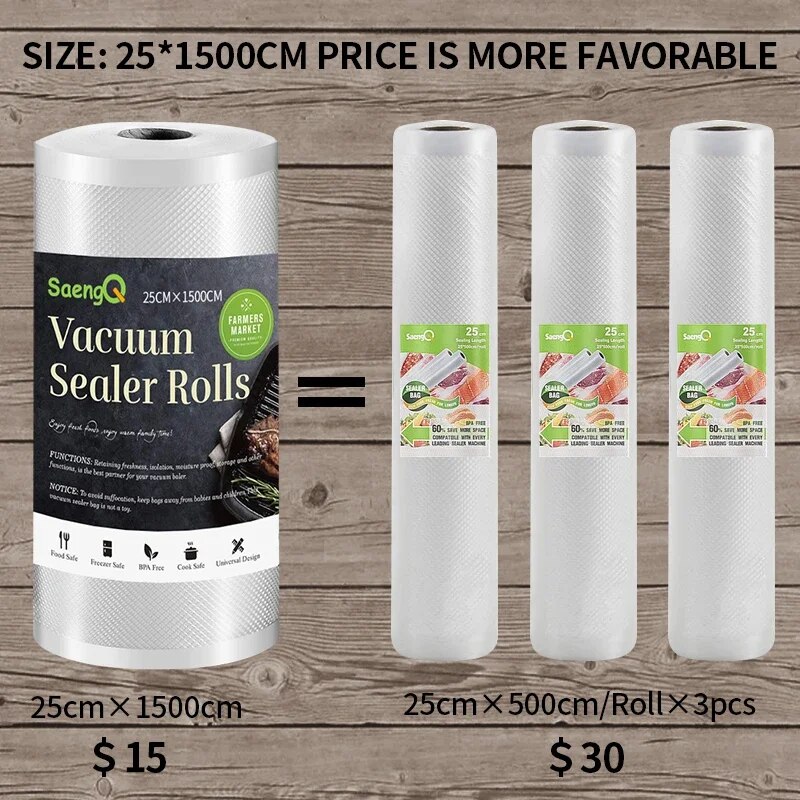 SaengQ Kitchen Food Vacuum Sea - Meal Prep Vacuum Seal Containers review and price