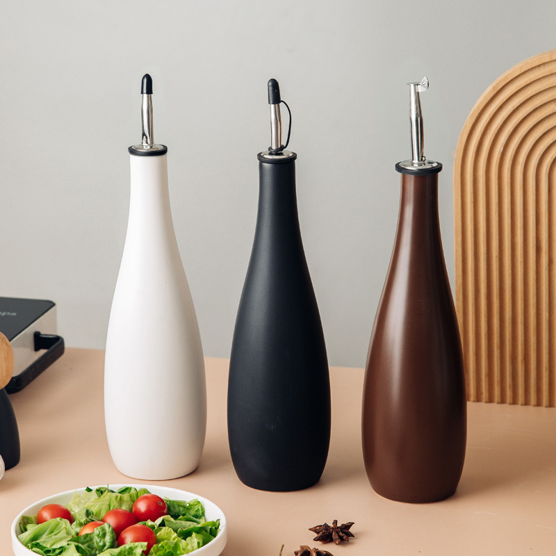 Ceramic Oil Pot, Household Sea - Herb Keeper Bottle review and price
