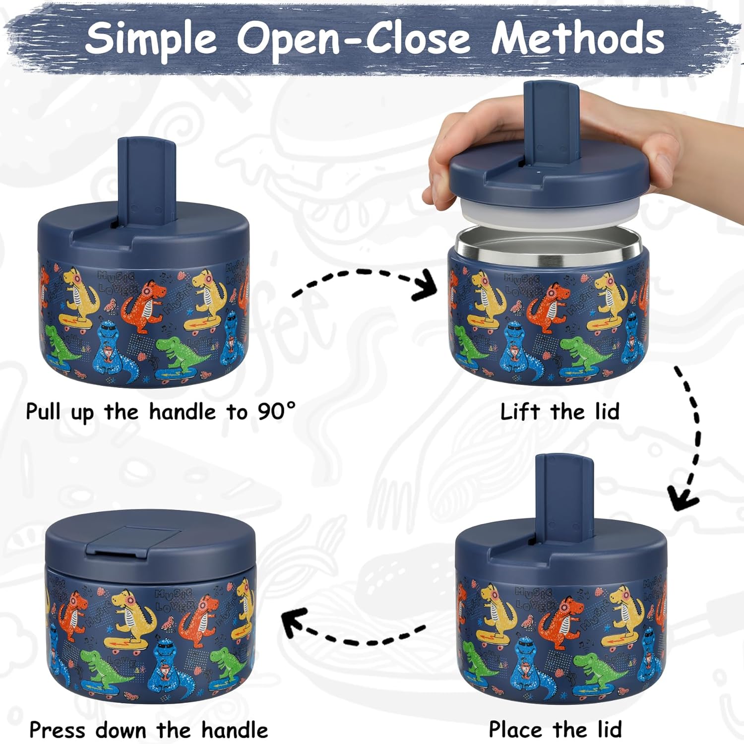12oz Insulated Vacuum Food Jar - Meal Prep Soup review and price