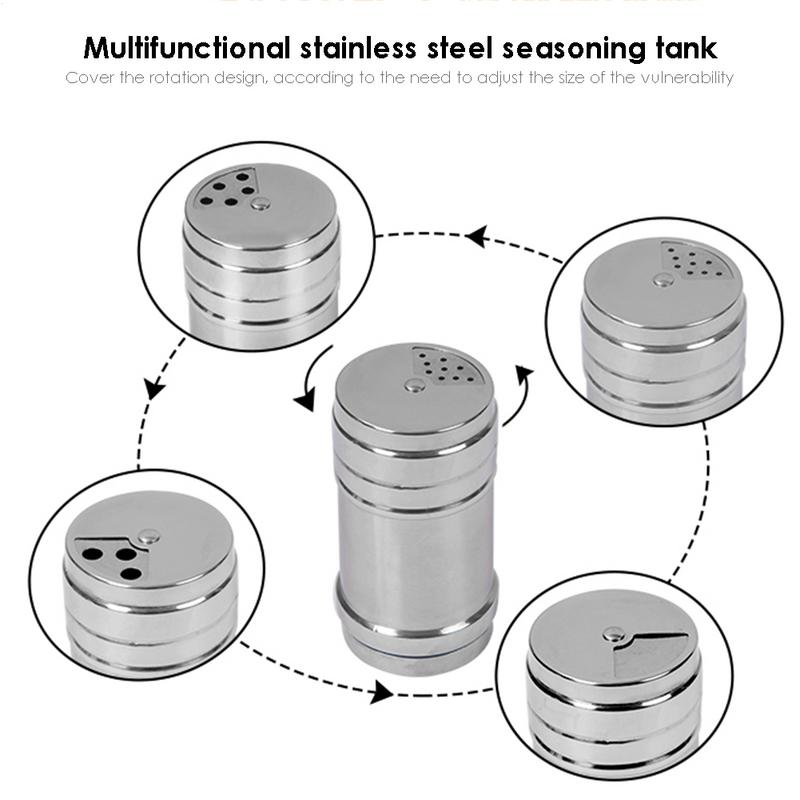 Stainless Steel Seasoning Jar  - Herb Keeper Bottle review and price
