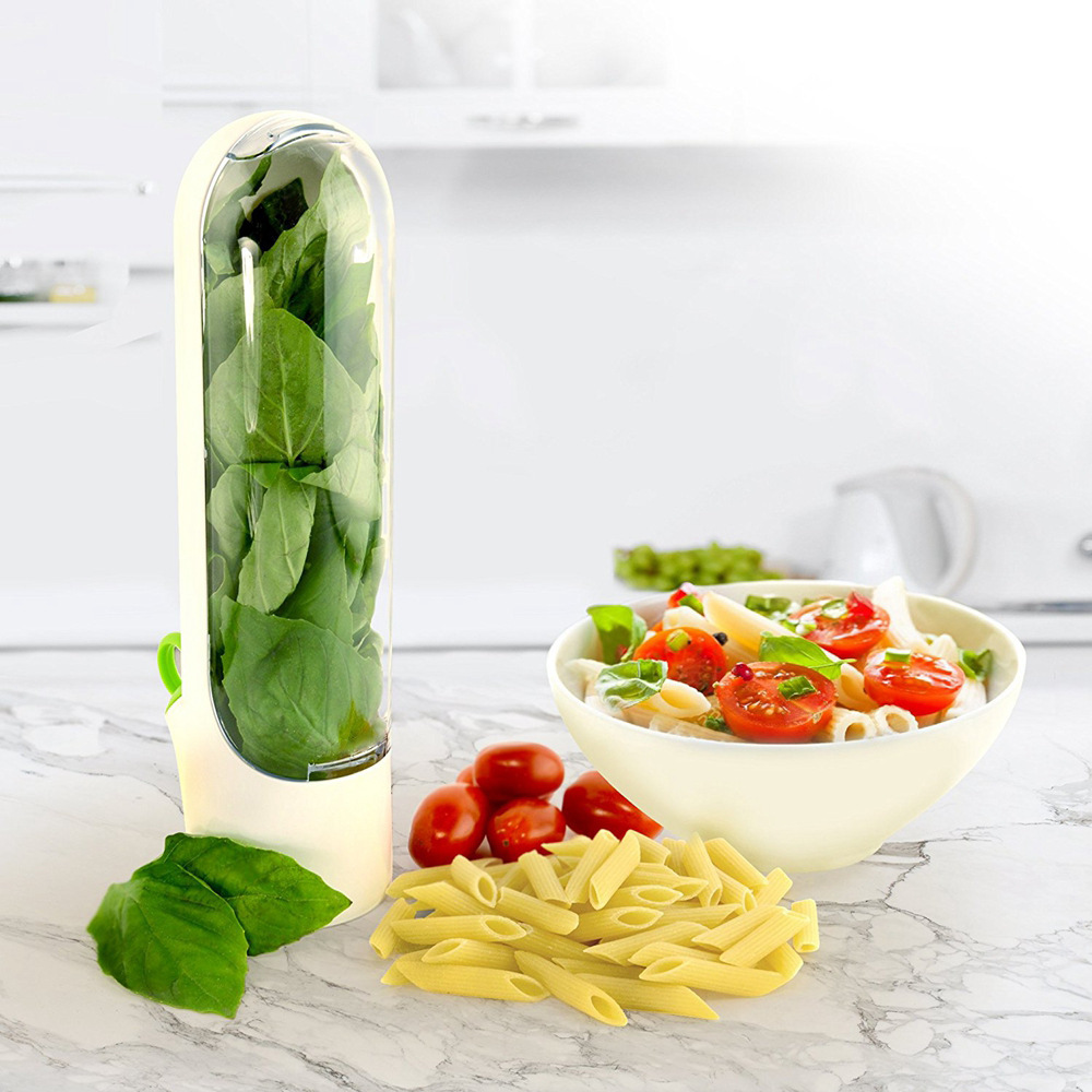 Vegetables Fresh Preservation  - Herb Keeper Bottle review and price